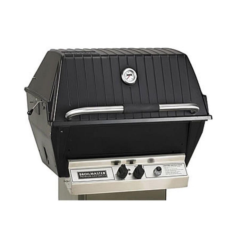 Broilmaster Deluxe Stainless Steel H-Style Burner Gas Grill - H3X - Close View