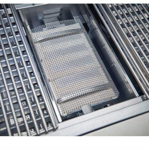 Broilmaster Stainless Steel Gas Grill Infrared Sear Burner - BSAVR - Installed