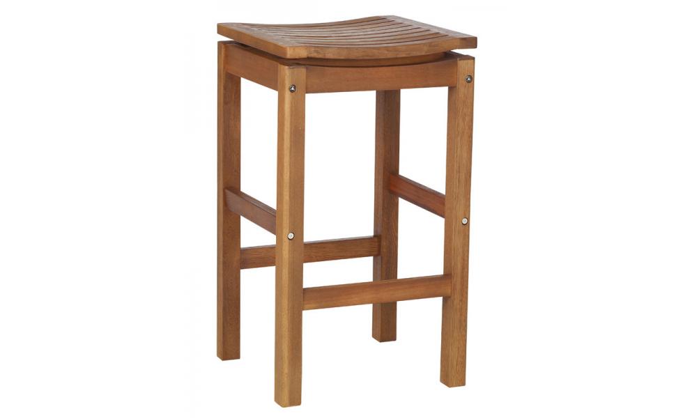 Bull Accessories Hardwood Bar Stool - 50650