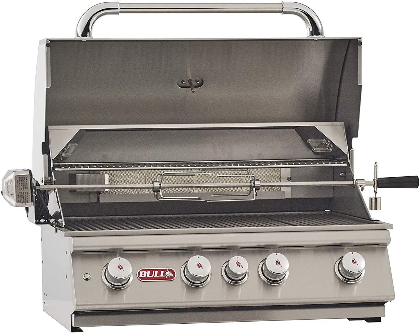 Bull Angus - Built-In & freestanding Grills With Rotisserie -