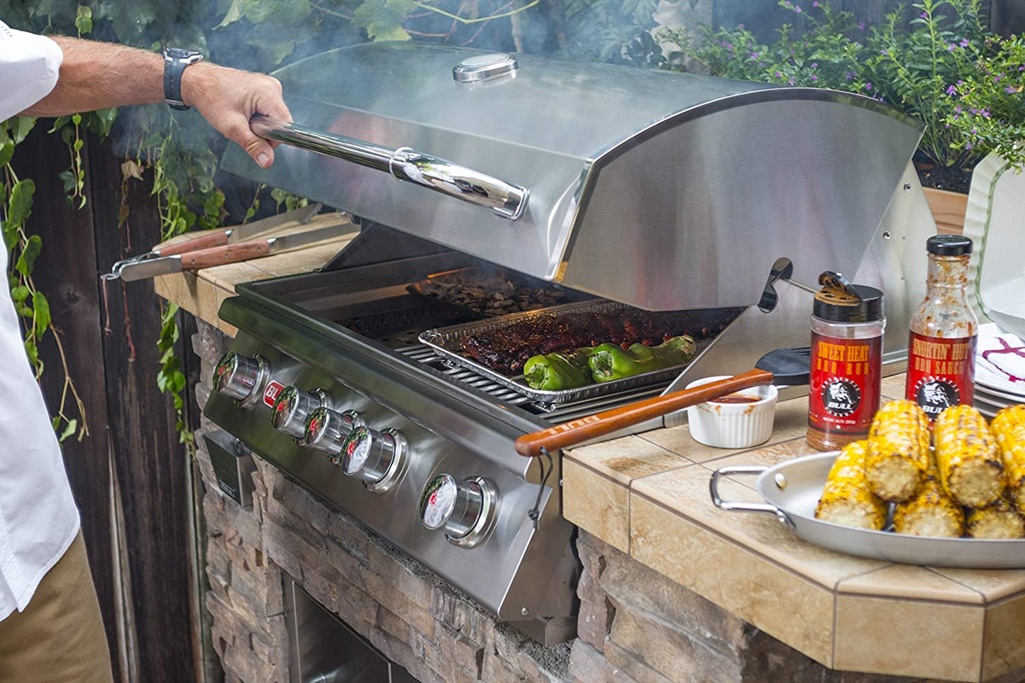Bull Angus - Built-In & freestanding Grills With Rotisserie -