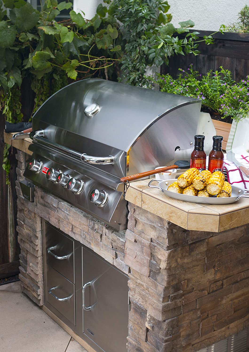 Bull Angus - Built-In & freestanding Grills With Rotisserie -