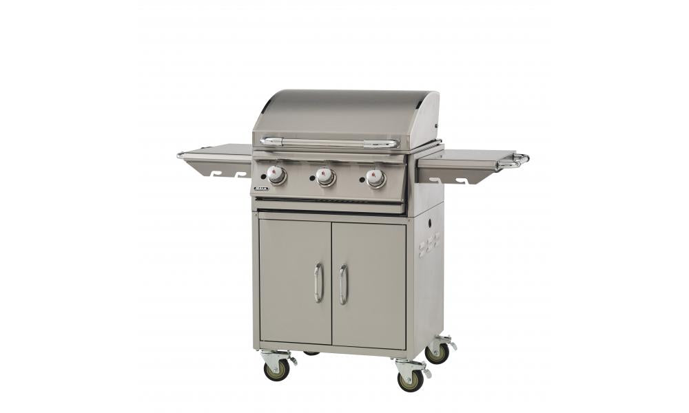Bull BBQ Commercial Griddle Cart Grill - 7300 - Close Head
