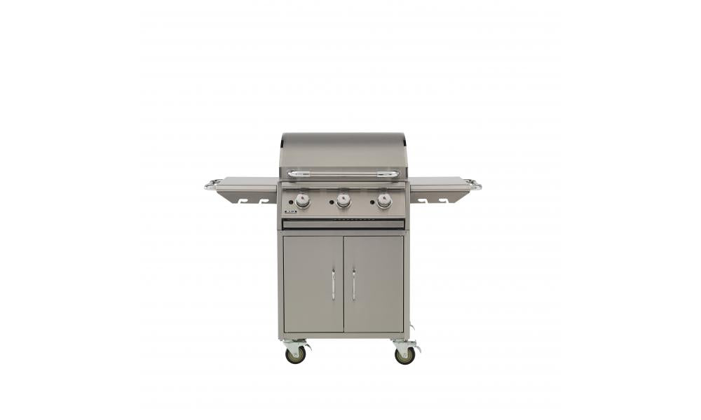 Bull BBQ Commercial Griddle Cart Grill - 7300 - Front close Head View