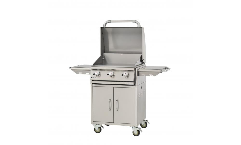 Bull BBQ Commercial Griddle Cart Grill - 7300 - Open Head