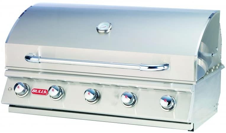 Bull BBQ Renegade 38-Inch 5-Burner Built-In Grill