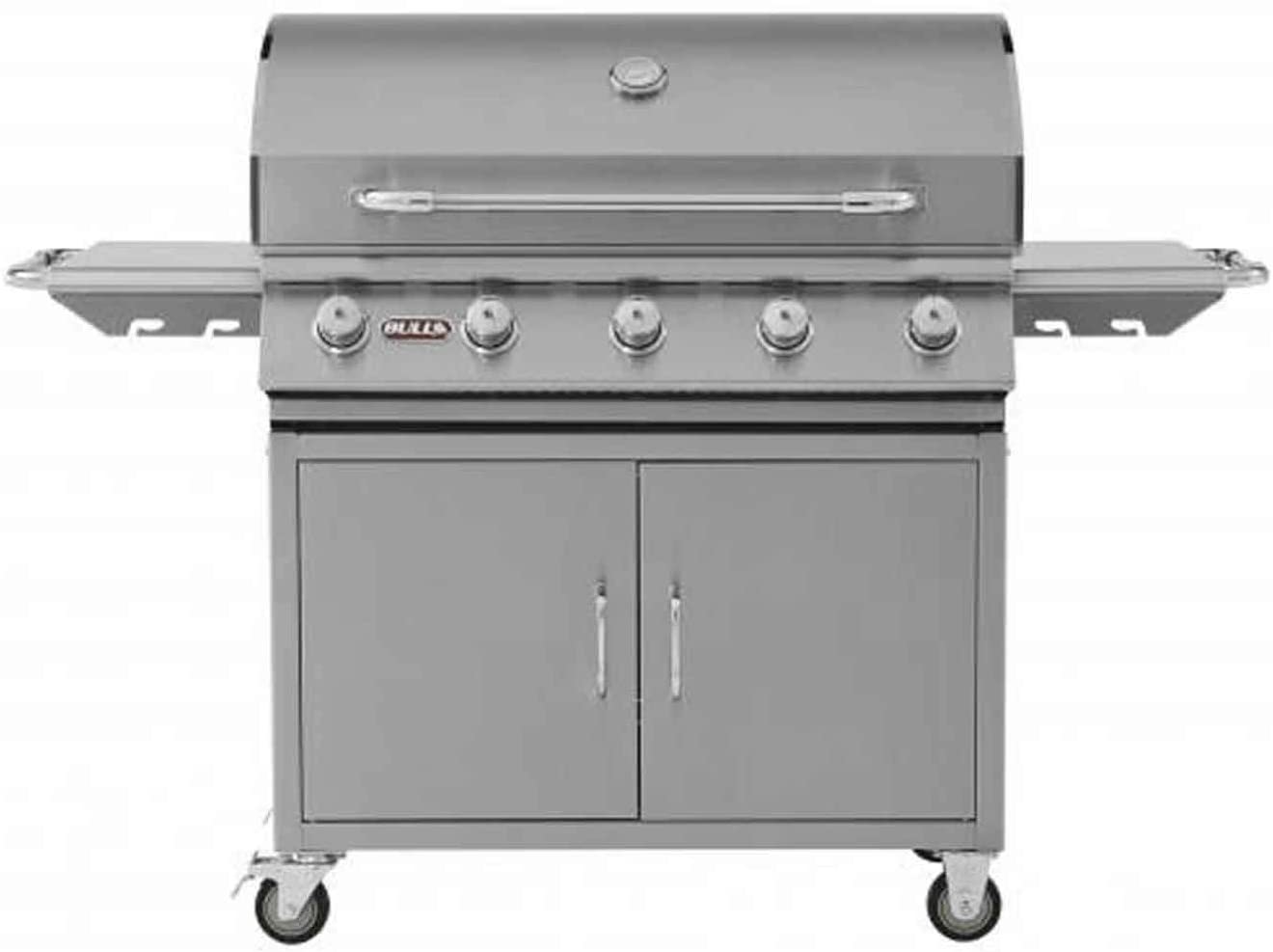 Bull BBQ Renegade 38-Inch 5-Burner Freestanding Grill 32300 & 32301