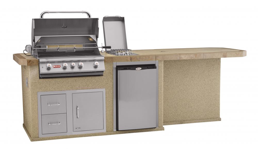 Bull Culinary Q Outdoor Kitchen Stucco - 31045