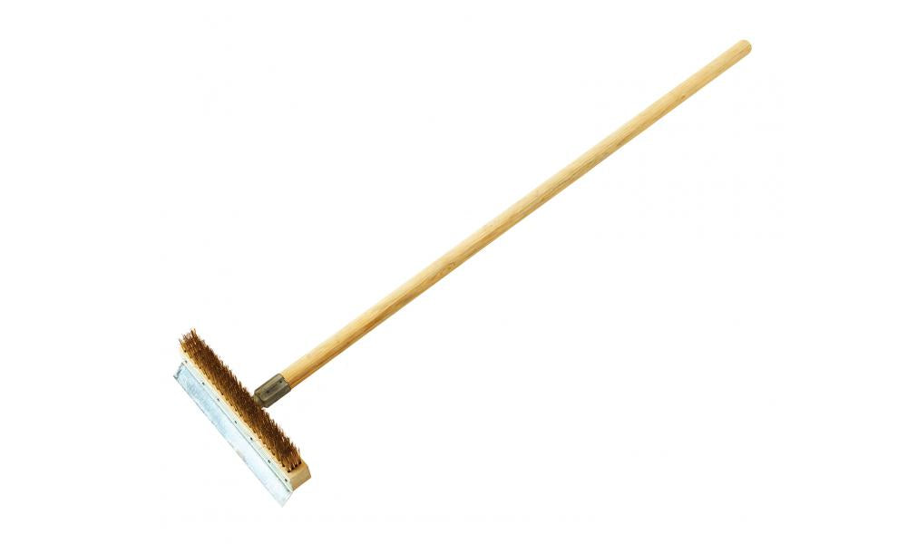 Bull Long Handled Brush Pizza Tool 66037