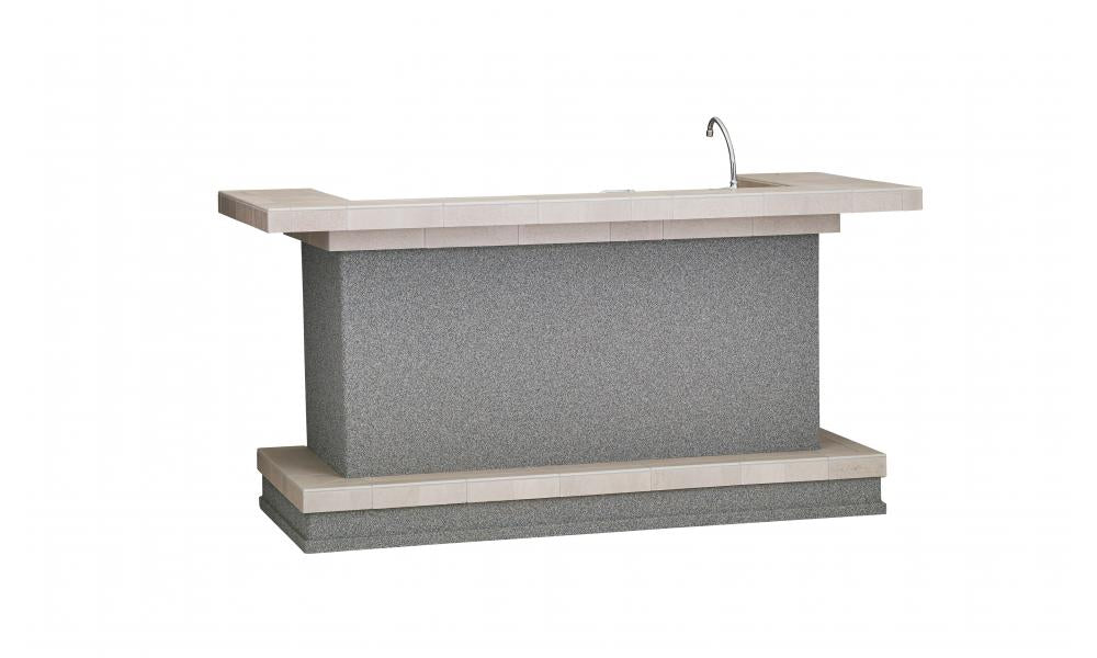Bull Outdoor Entertainer's Bar Stucco - 31031