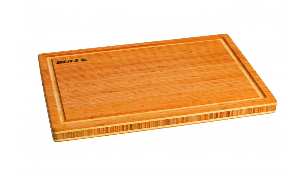 Bull Outdoor Grill Accessories 22" Bamboo Chopping Block - 52565