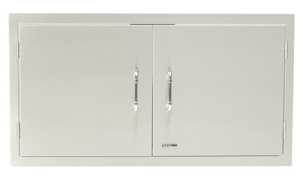 Bull 36-Inch Stainless Steel Double Access Door - 60010