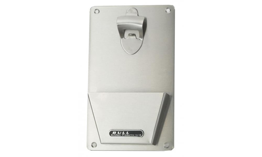 Bull 6-Inch Stainless Steel Bottle Opener With Catch