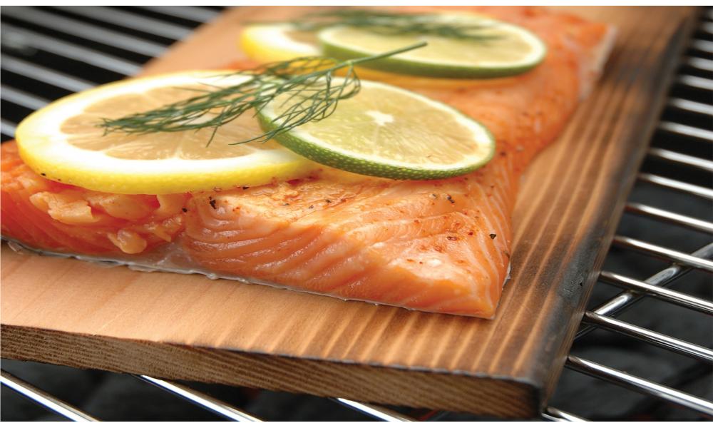 Bull Outdoor Grill Accessories Cedar Wood Grilling Planks - 24146