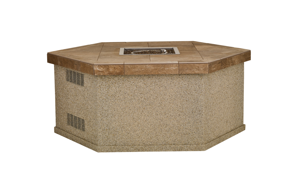 Bull Outdoor Grill Accessories Hexagon Fire Pit - 12407 & 47724