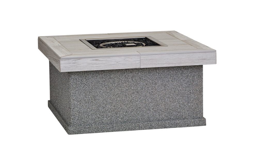 Bull Outdoor Grill Accessories Low Profile Square Fire Pit - 61028 & 61029