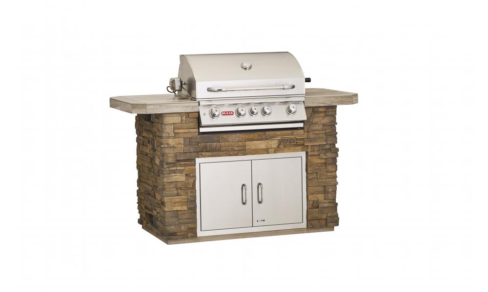 Bull Master Q Island in Rock Stucco - 31004 - Close Head