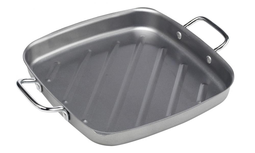 Bull Outdoor Grill Accessories Non-Stick Square Grill Pan - 24120