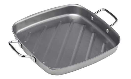 Bull Outdoor Grill Accessories Non-Stick Square Grill Pan - 24120