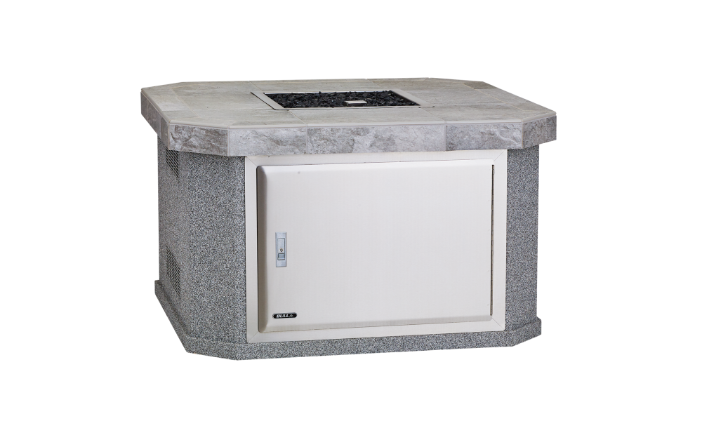 Bull Outdoor Grill Accessories Small Square Fire Pit - 31125