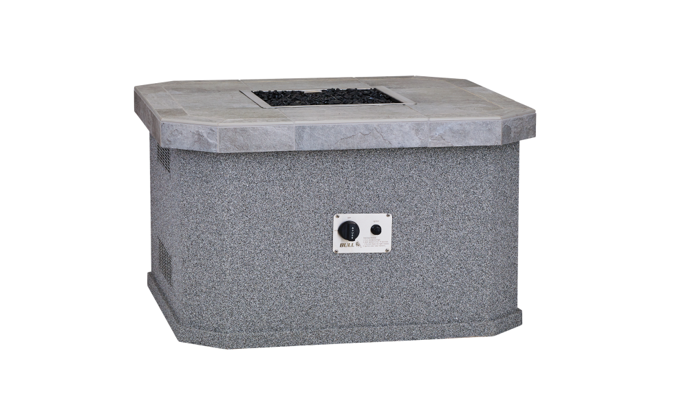 Bull Outdoor Grill Accessories Small Square Fire Pit - 31125