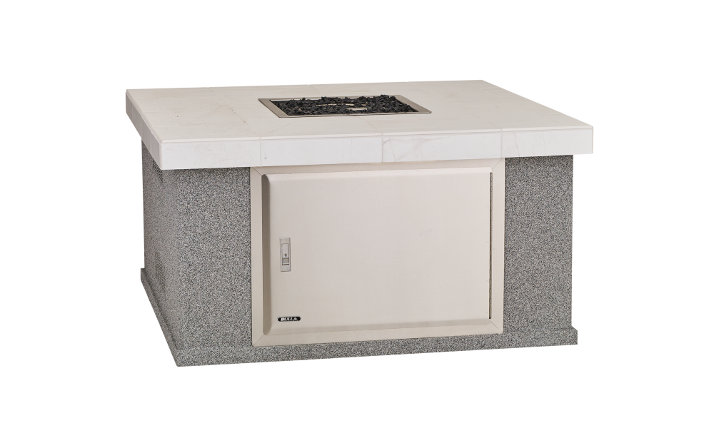 Bull Outdoor Grill Accessories Square Fire Pit - 31034