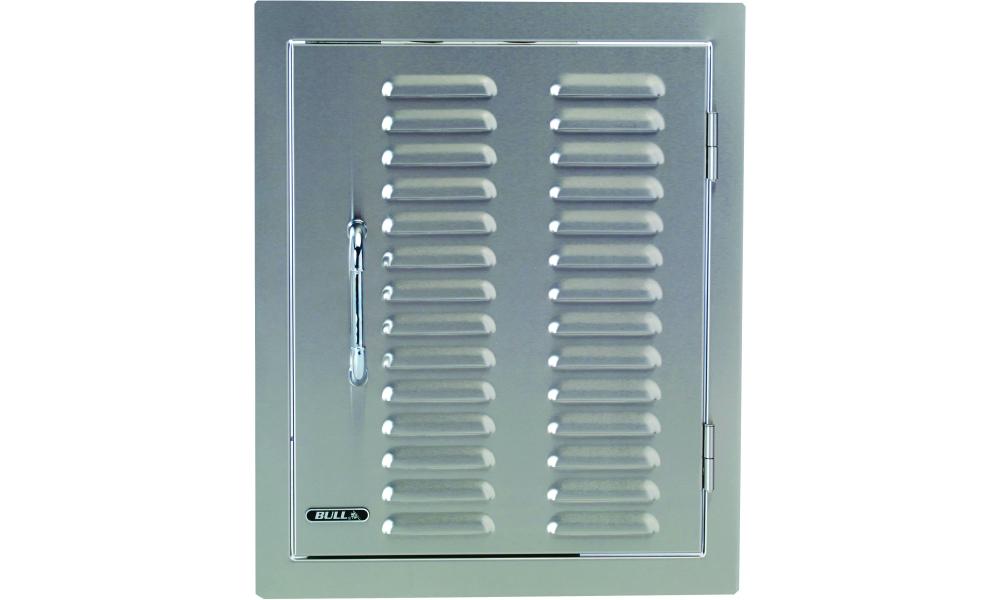 Bull Outdoor Grill Accessories Vertical Single Vented Door - 89977
