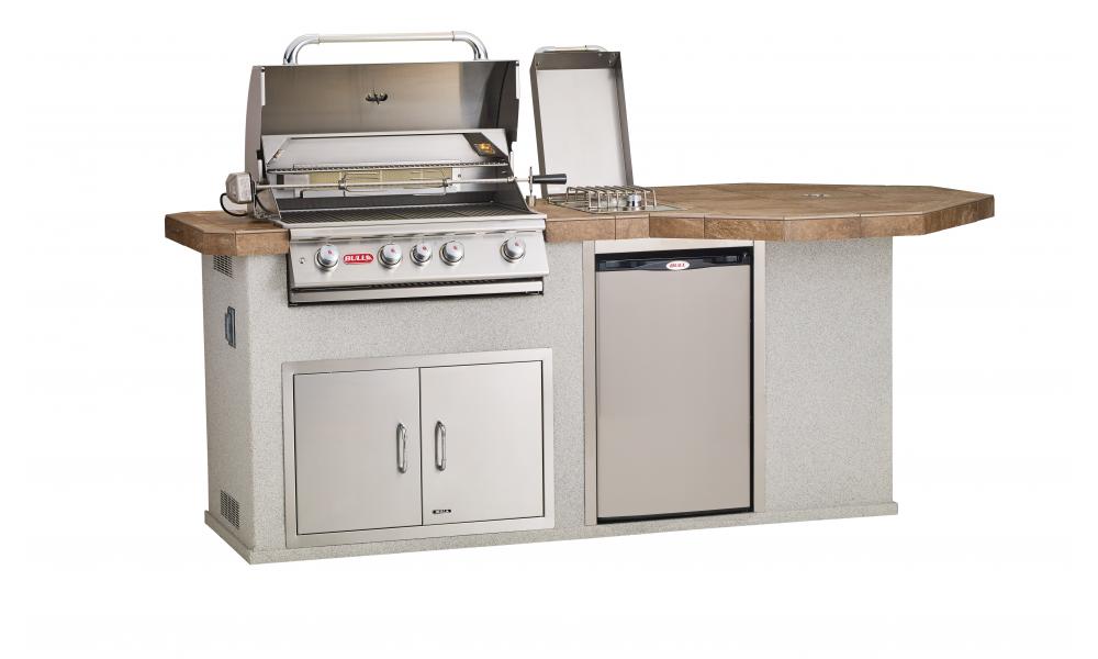 Bull Outdoor Grills Octi Q Outdoor Island Kitchen - 31016 & 31017