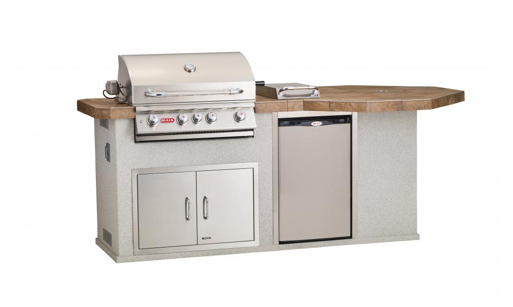 Bull Outdoor Grills Octi Q Outdoor Island Kitchen - 31016 & 31017