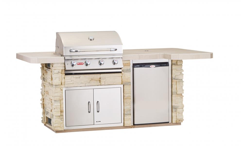 Bull Outdoor Grills Power BBQ Island - 31008 & 31009