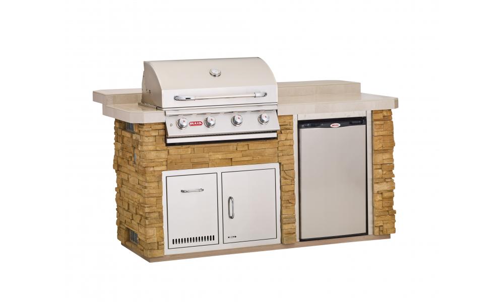 Bull Outdoor Grills Power Q Raised Back Bar - 31012 & 31013