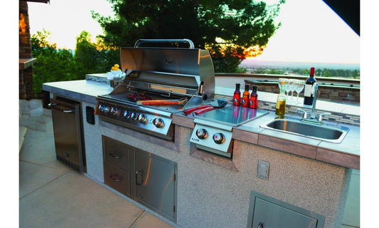 Bull Outdoor Kitchen Large Stainless Steel Sink - 12391