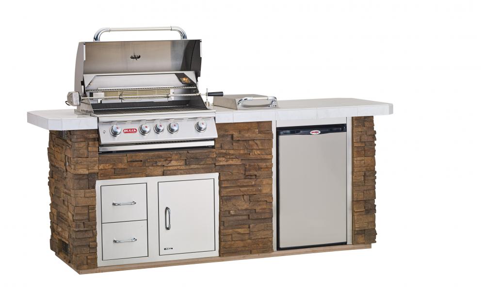 Bull Outdoor Kitchen island - 31011 - Open Head