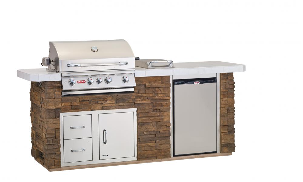 Bull Outdoor Kitchen island - 31011- Close Head