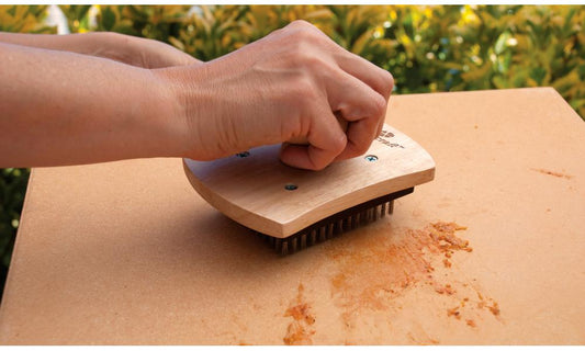 Bull Pizza Que Pizza Stone Scrubber - 24127