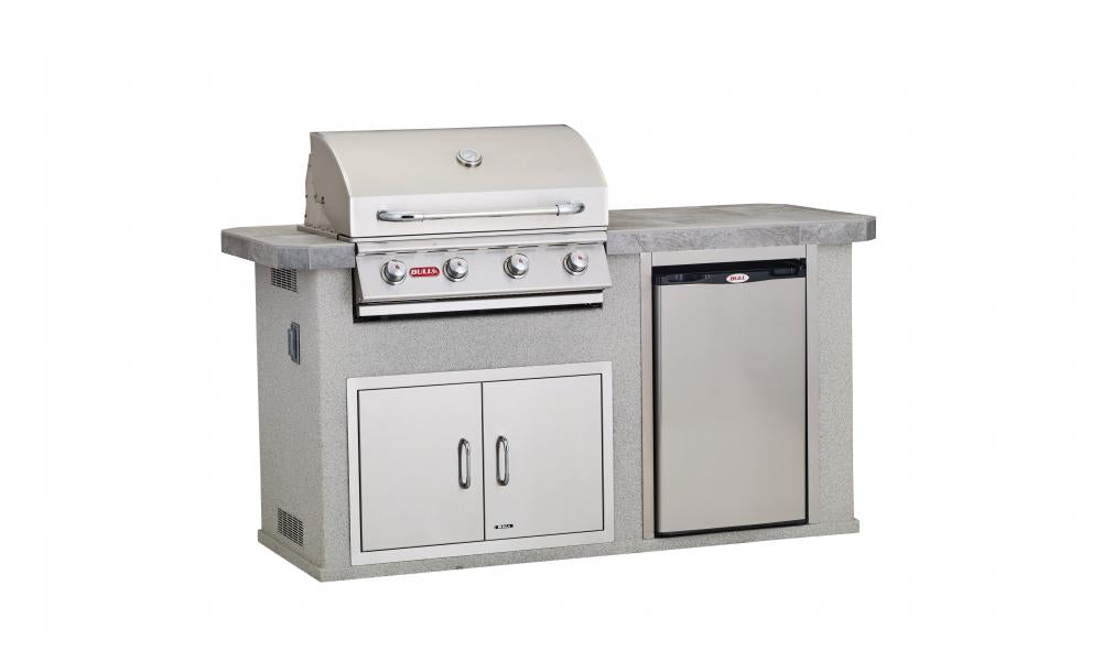 Bull Power Q Outdoor Island Kitchen - 31007 - Close Head