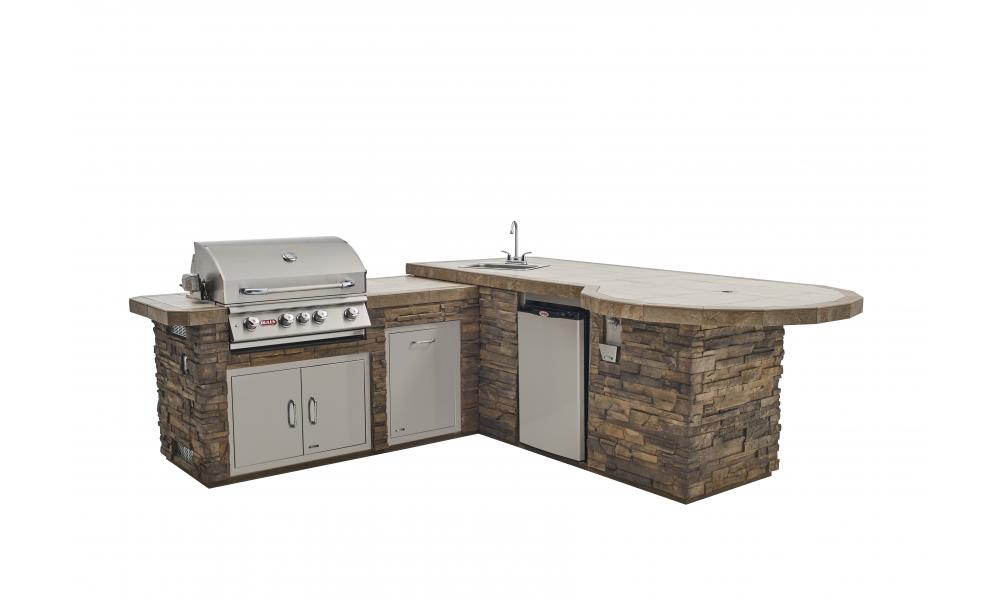 Bull Supreme Q Outdoor Island Kitchen - 31065 & 31066