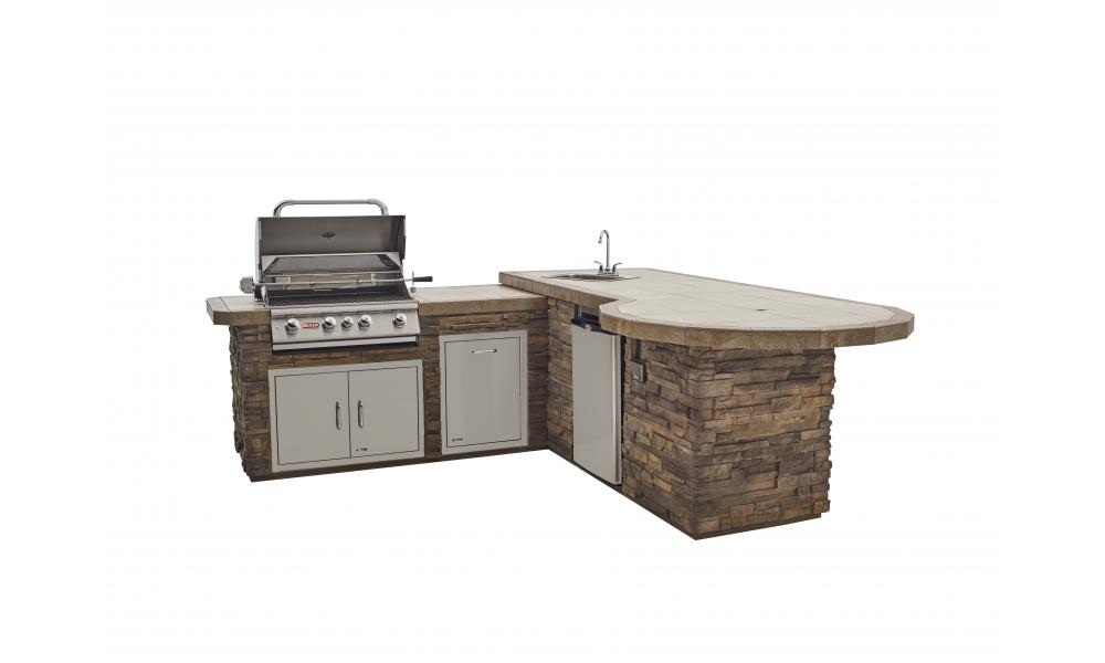 Bull Supreme Q Outdoor Island Kitchen - 31065 & 31066