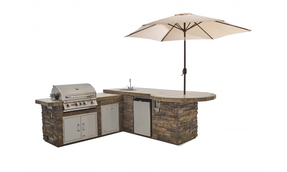 Bull Supreme Q Outdoor Island Kitchen - 31065 & 31066