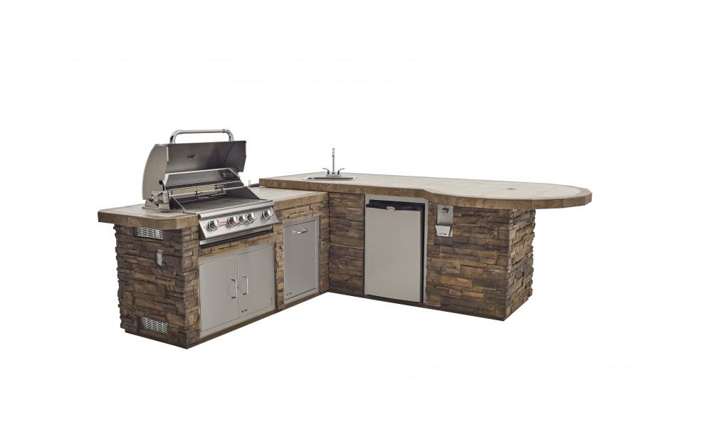Bull Supreme Q Outdoor Island Kitchen - 31065 & 31066