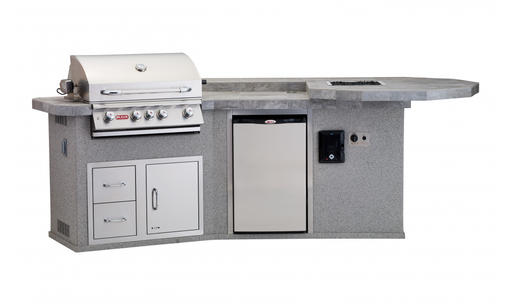 Bull Western Q Outdoor Island Kitchen - 31069 & 31070