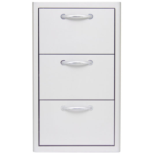 Heat 16-Inch Triple Drawer HTX-DRWR-TRIPLE - M&K Grills