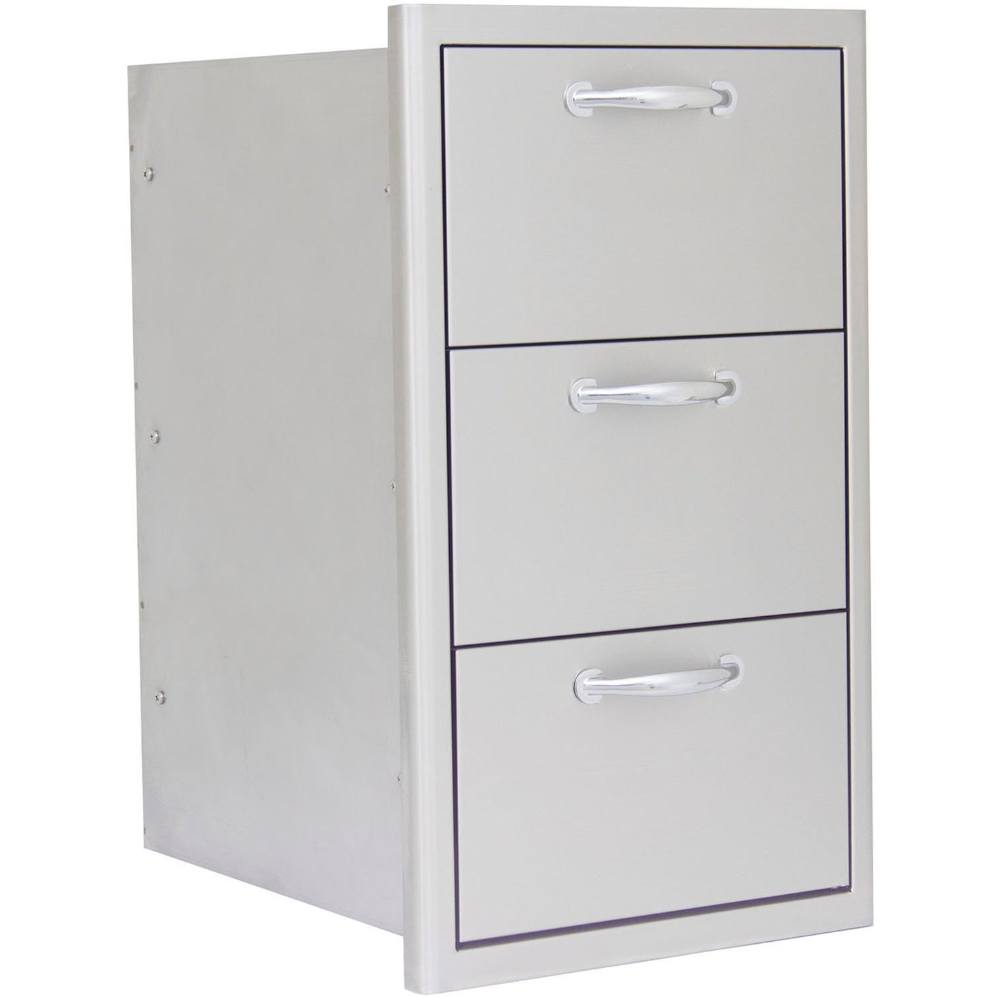 Heat 16-Inch Triple Drawer HTX-DRWR-TRIPLE - M&K Grills