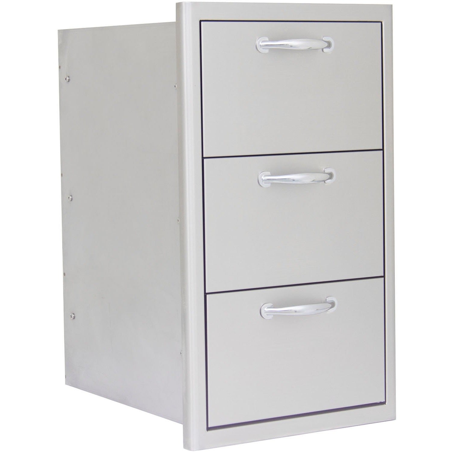 Heat 16-Inch Triple Drawer HTX-DRWR-TRIPLE - M&K Grills
