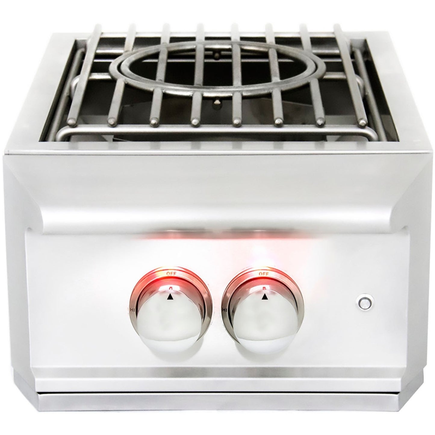 Heat 16-Inch Power Burner w/ Lights HTS-PBL-NG Gas - M&K Grills