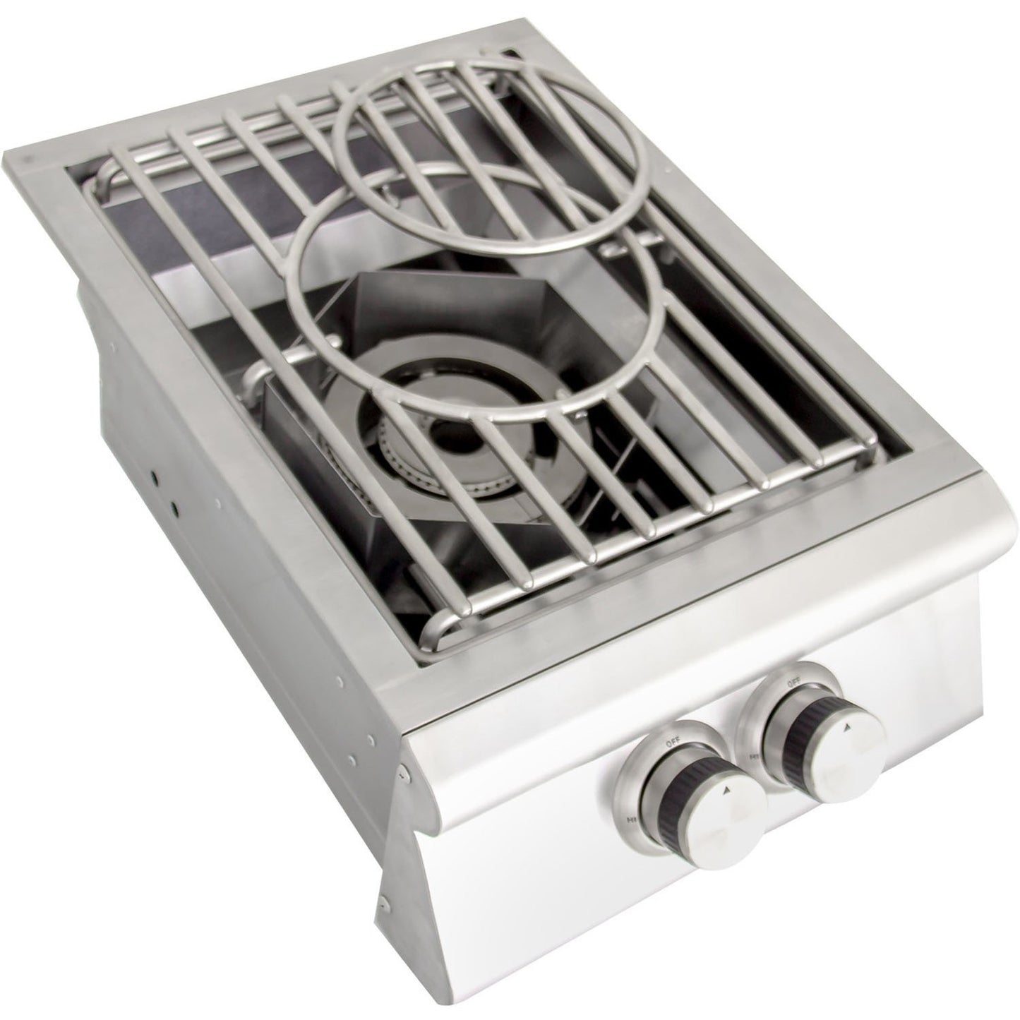 Heat 16-Inch Power Burner w/ Lights HTS-PBL-NG Gas - M&K Grills