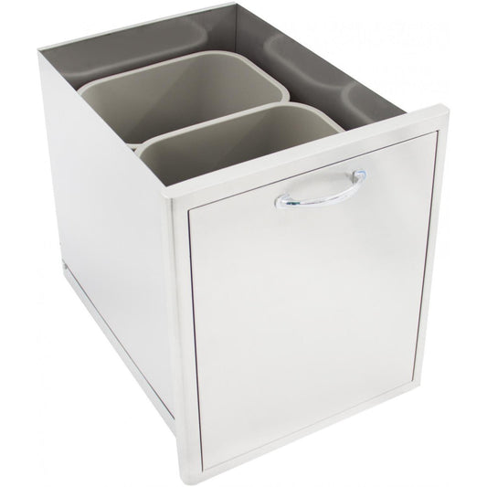 Heat 18-Inch Trash Bin Drawer HTX-DRWR-TRASH - M&K Grills