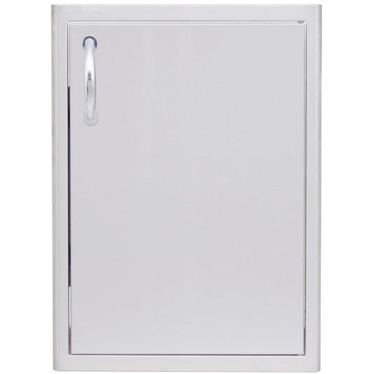 Heat 21 x 28 single Vertical Door HTX-DR-SINGLE - M&K Grills