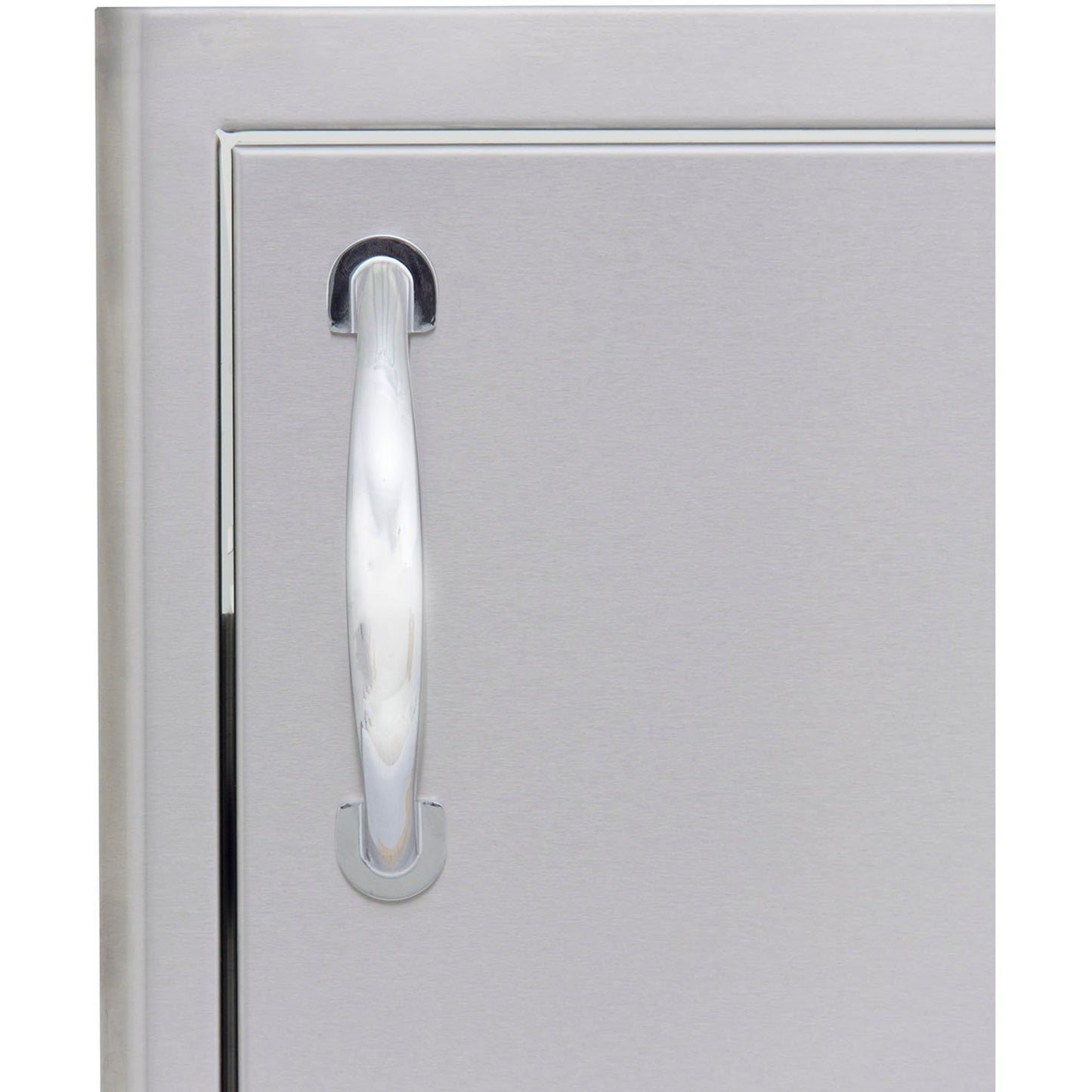 Heat 21 x 28 single Vertical Door HTX-DR-SINGLE - M&K Grills