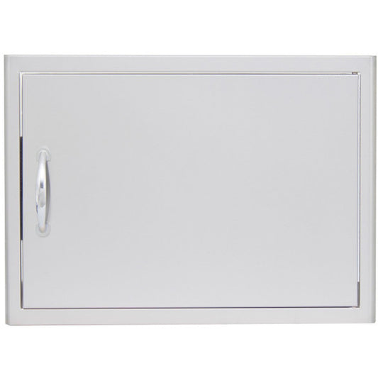 Heat 24 x 17 Single Horiz Door HTX-DR-SINGLE-24X17 - M&K Grills